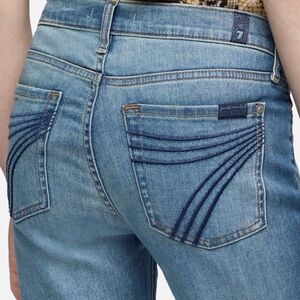 7 For All Mankind Indigo Women's Flare Jeans 29/32